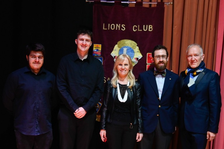 Selezioni italiane del Concorso musicale europeo Lions "Thomas Kuti"